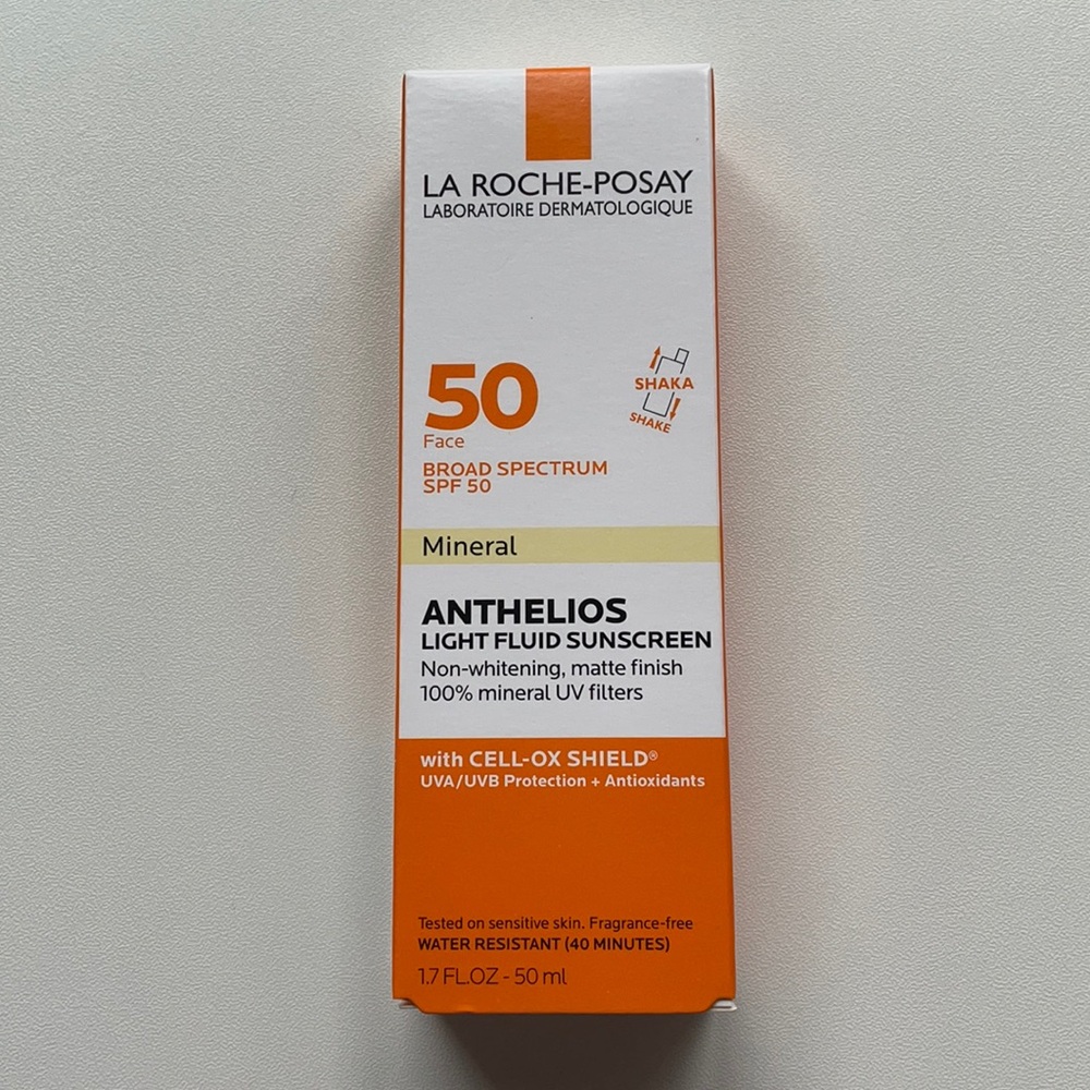 la roche posay mineral sunscreen